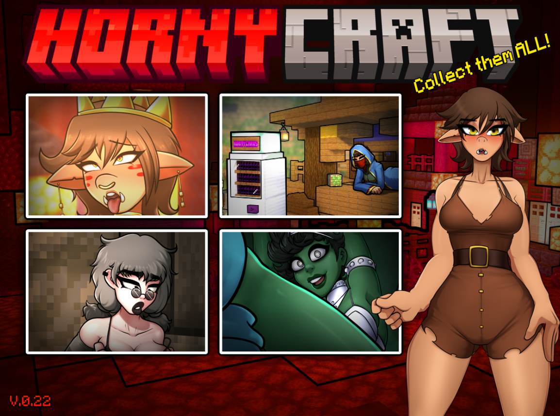 Horny Craft Adult Game Download